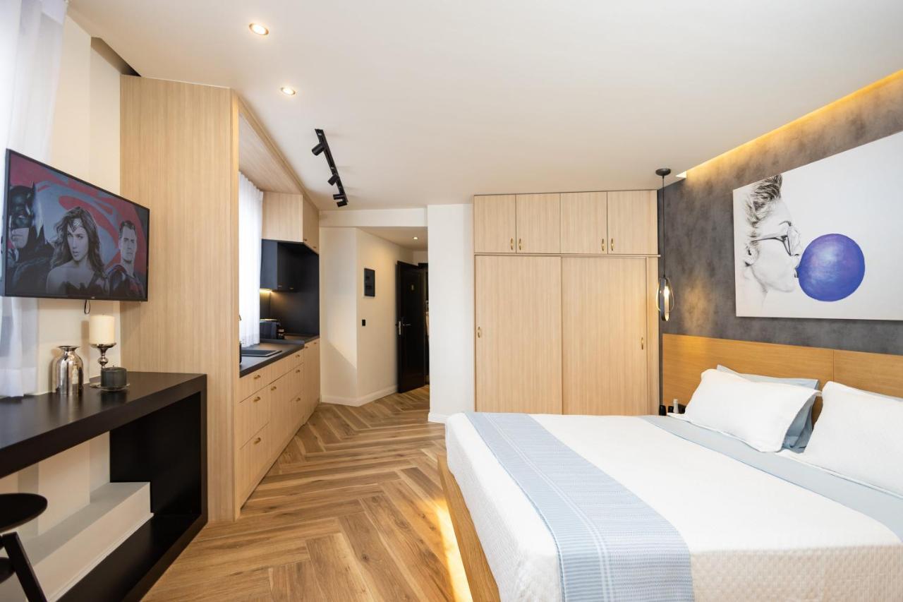 Triple A - Prime Location - Between Monastiraki & Syntagma Square-Free Parking! Aten Exteriör bild